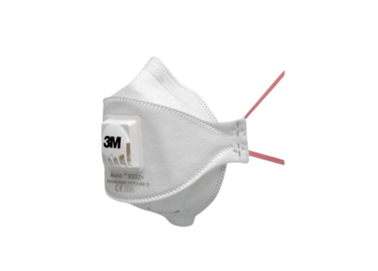 Partikel-Faltmaske 3M FFP3, 10 Stück mit Ventil